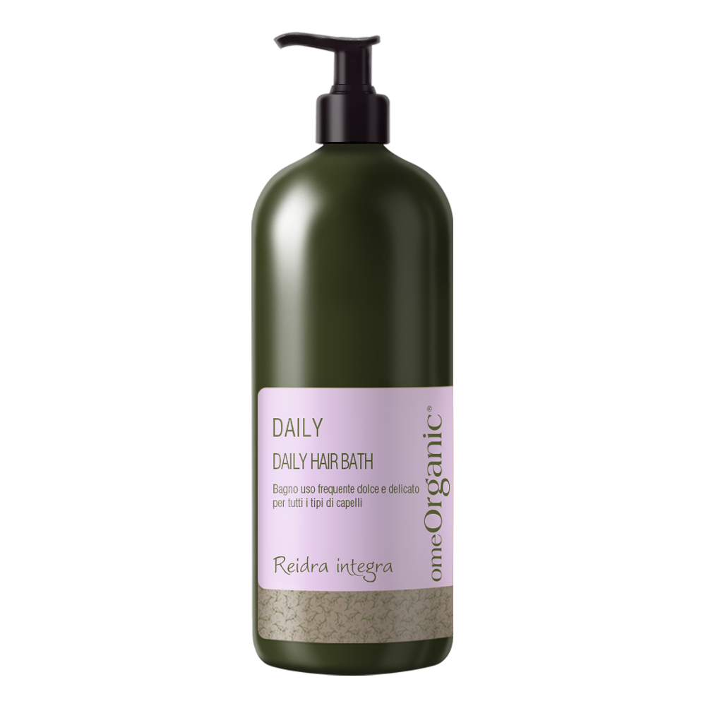 OmeOrganic 橄欖每日洗髮精1000ml 贈 茶樹控油洗髮精+磨砂膏& 角蛋白護色洗髮精+潤髮乳