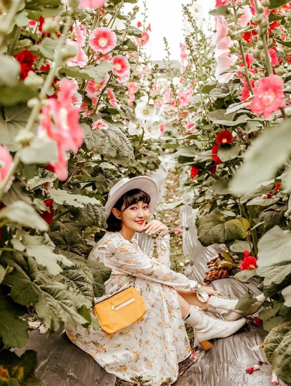 斜背包 黃色包 黃色包 斜背包 Soldier 二重奏雙拉鍊斜背包 satana SOS2630 古金黃 KOL推薦 IG網紅 IG@vianliu0502