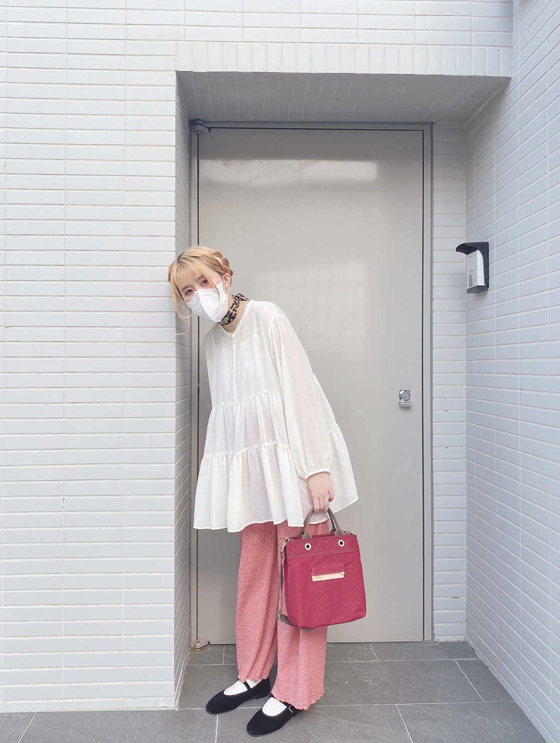 斜背包 紅色包 紅色包 手提包 斜背包 Soldier 甜心水桶包 satana SOS2720 酒漬紅 KOL推薦 IG網紅 IG@luya__