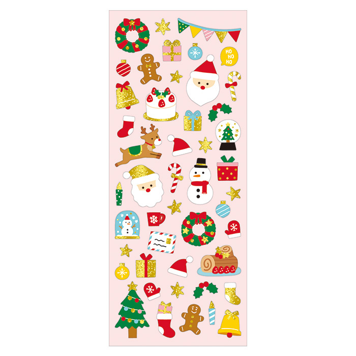 Mind Wave Christmas Sticker－Brilliant Christmas