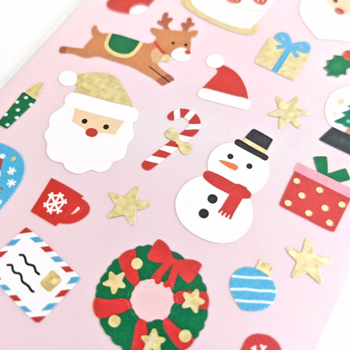 Mind Wave Christmas Sticker－Brilliant Christmas