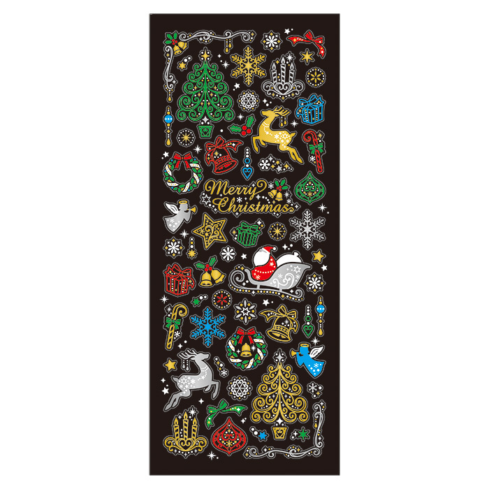 Mind Wave Christmas Sticker－Shiny Christmas