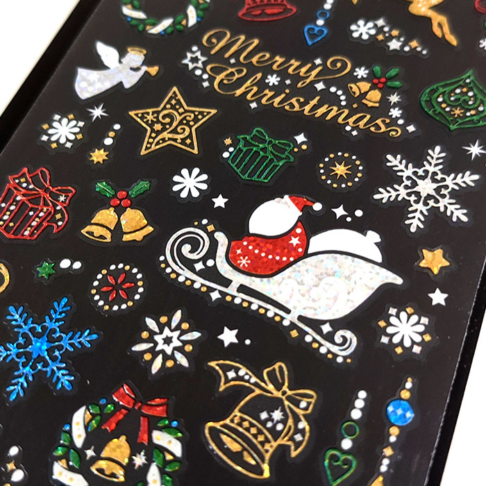 Mind Wave Christmas Sticker－Shiny Christmas