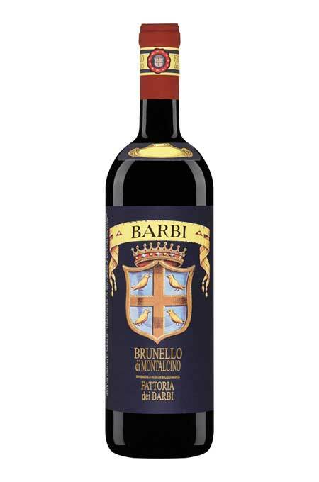 Fattoria dei Barbi Brunello di Montalcino 2017, 750ml, alcohol 14%