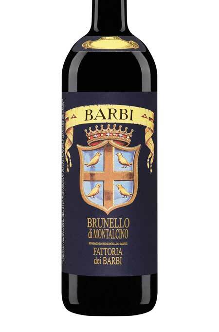 Fattoria dei Barbi Brunello di Montalcino 2017, 750ml, alcohol 14%