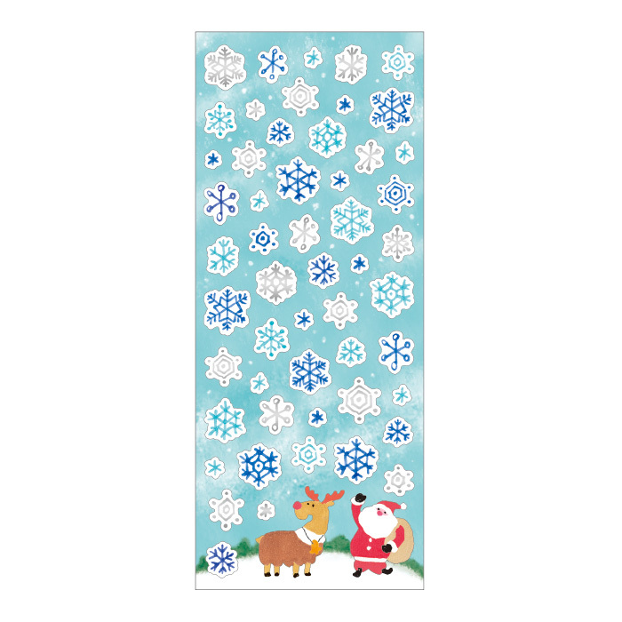 Mind Wave Christmas Sticker－Snowflake