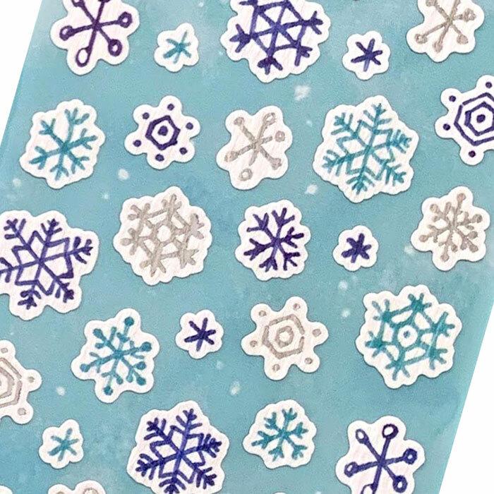Mind Wave Christmas Sticker－Snowflake