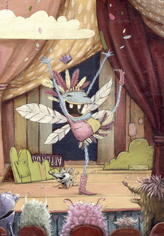 【HEYE】Zozoville 變質的百老匯 2000片拼圖