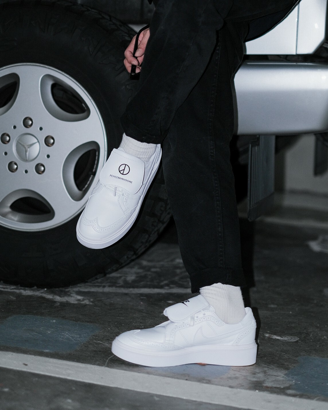 NIKE X PEACEMINUSONE KWONDO 1 GD