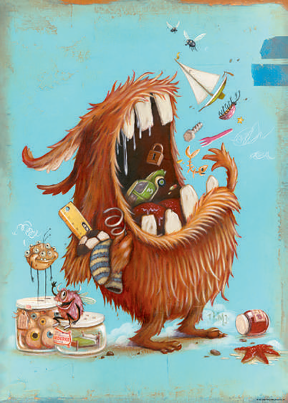 【HEYE】Zozoville 雜食動物 1000片拼圖