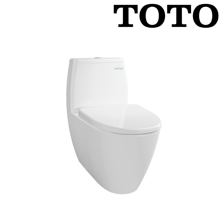 Toto CW635PJ + SW635JP1 + TC635SJ Close-Coupled Toilet with Dual Flush 3/4.5L Wash Down Flushing with Slow Closing Seat Cover