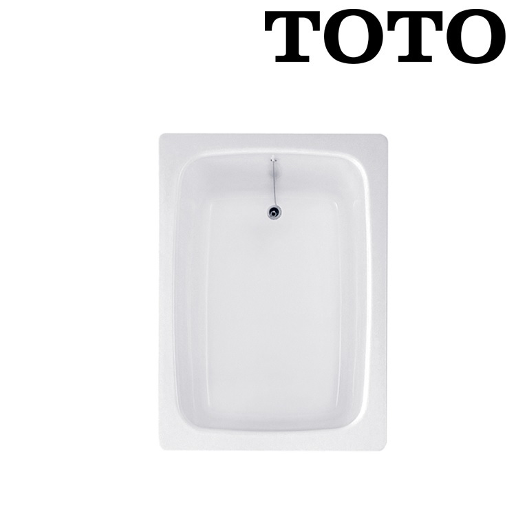 Toto P124L#SC1 FRP Left Apron Bathtub