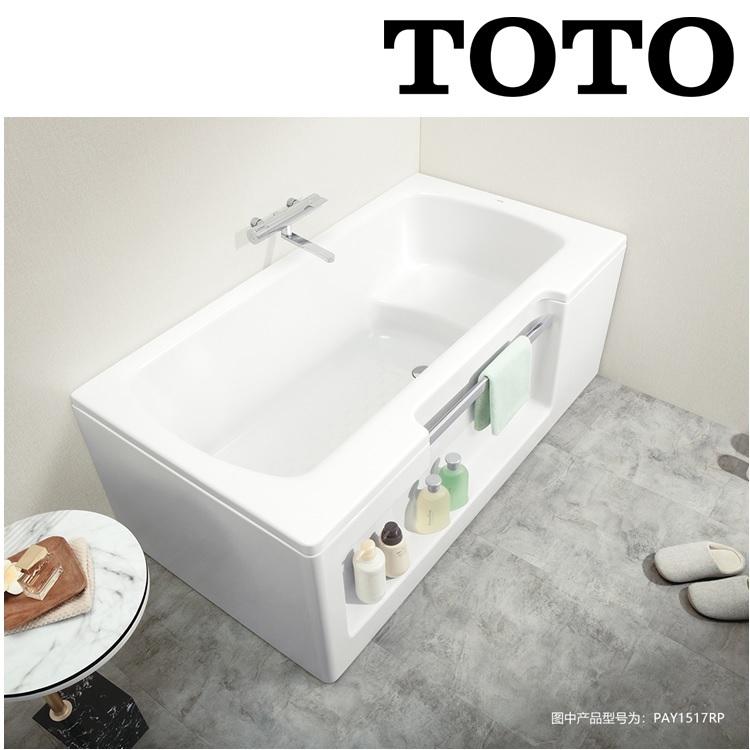 Toto PAY1517LPEH Left Side Apron Acrylic Bathtub