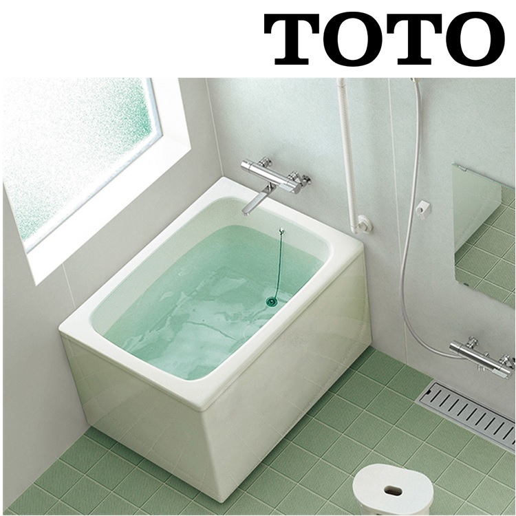 Toto P124L#SC1 FRP Left Apron Bathtub
