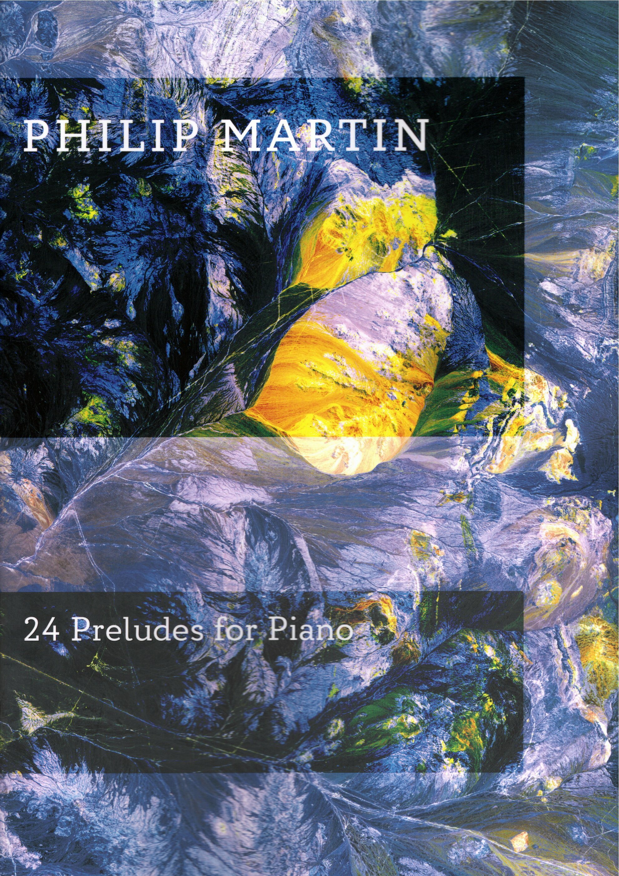 《Philip Martin: 24 Preludes for Piano》