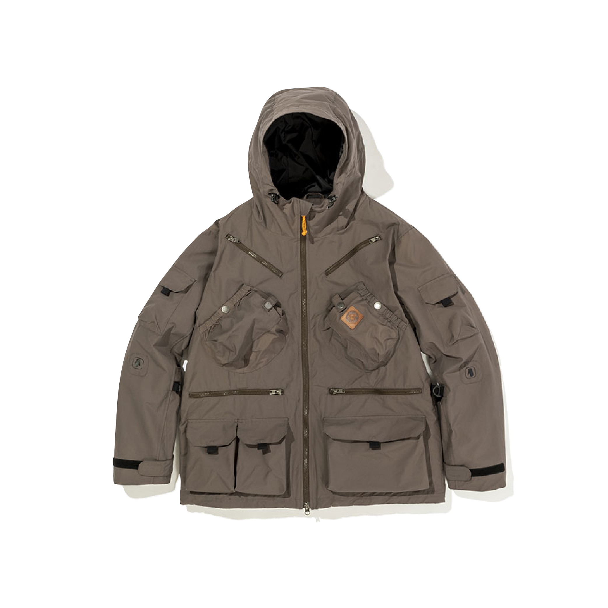 grn outdoor TEBURA Mountain Parka 21 登山外套