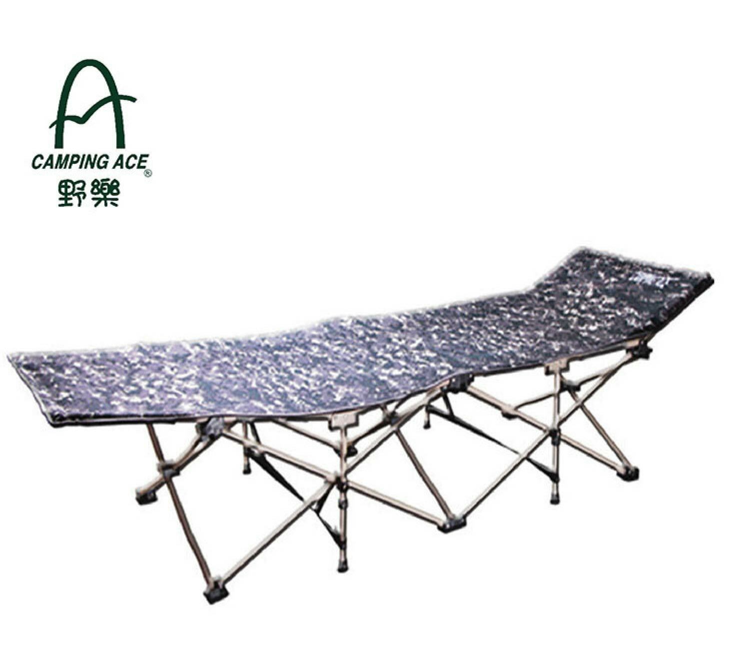Camping Ace 野樂 902 快折式休閒床 鋼管結構/支撐力佳/收納方便/露營 65CARC-902B