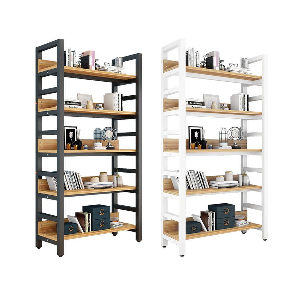 【慢慢家居】專人組裝-加大尺寸超耐重五層置物架-層板可調(W120x34x182cm)