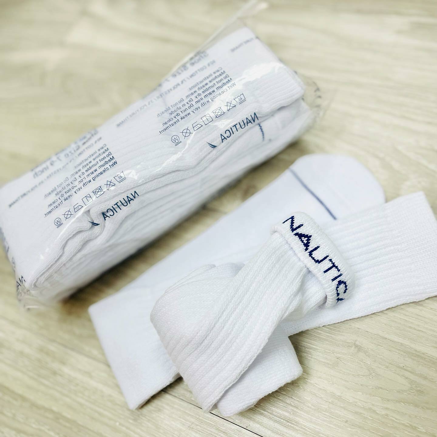 {現貨} NAUTICA Logo Socks ( 3對 1 Pack)