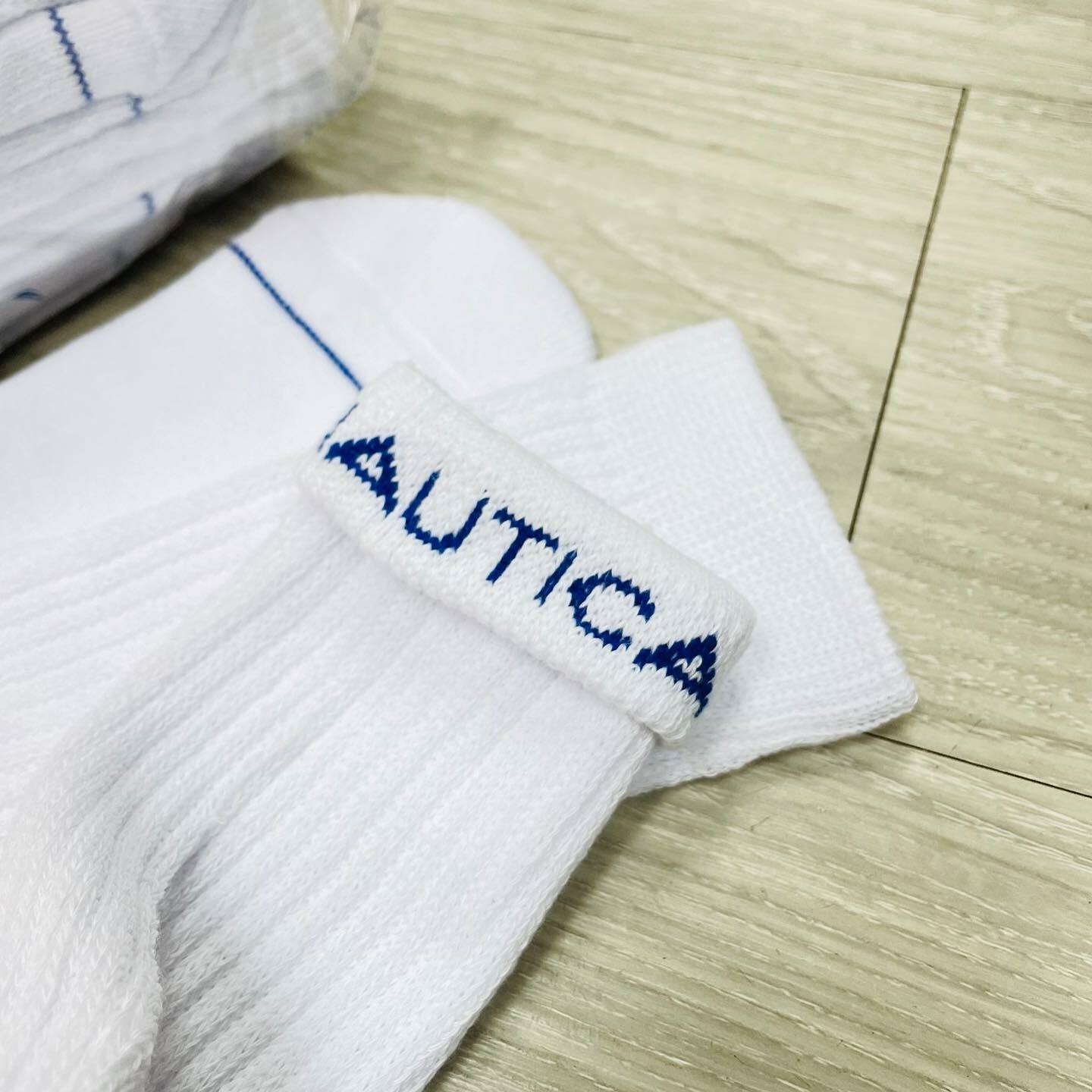 {現貨} NAUTICA Logo Socks ( 3對 1 Pack)