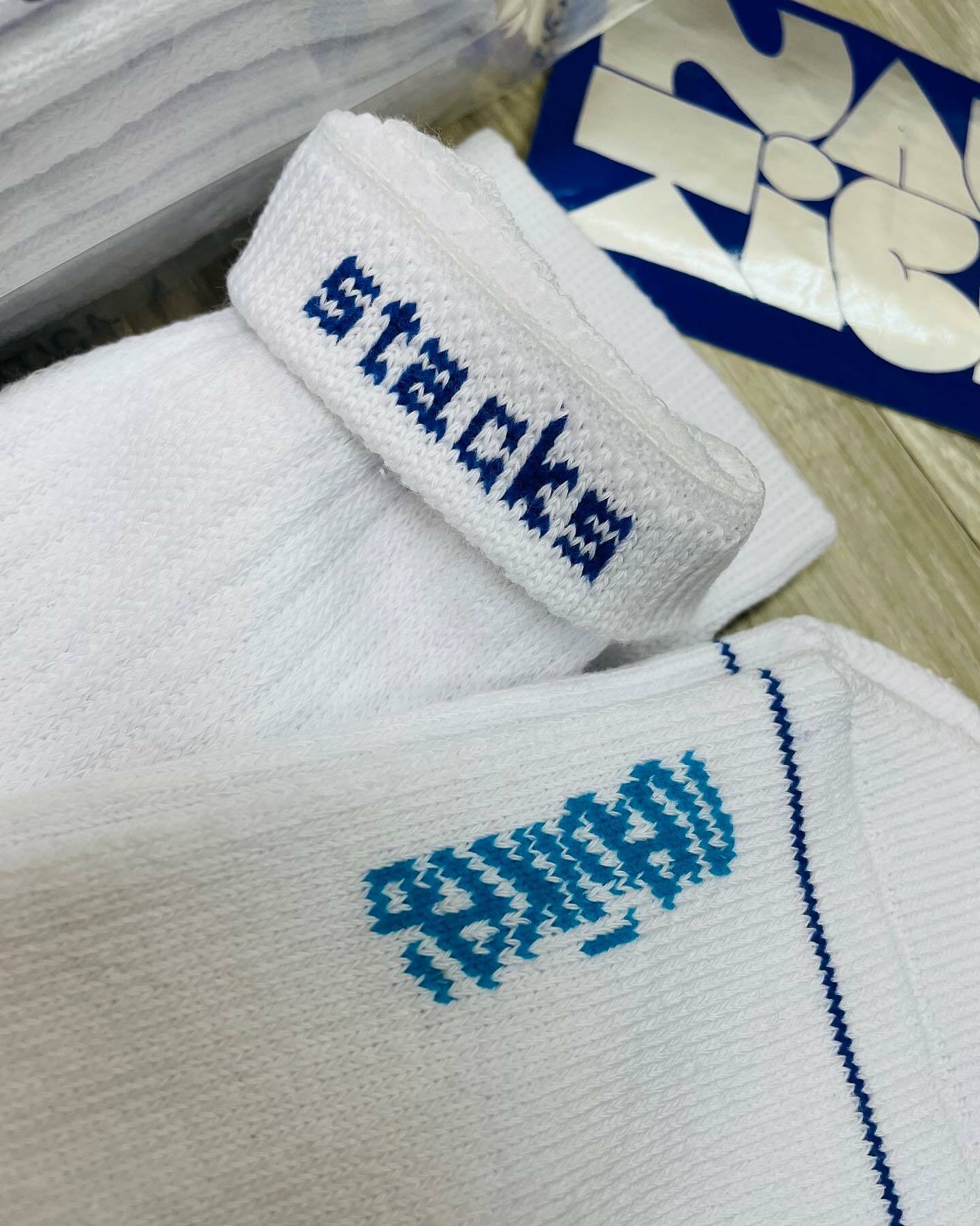 {現貨} NAUTICA + STACKS Logo Socks ( 3對 1 Pack)