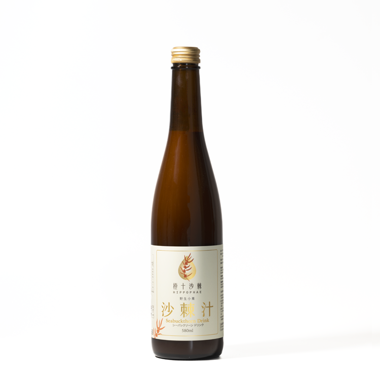 野生小果沙棘汁．經濟家庭號【580ml】X1