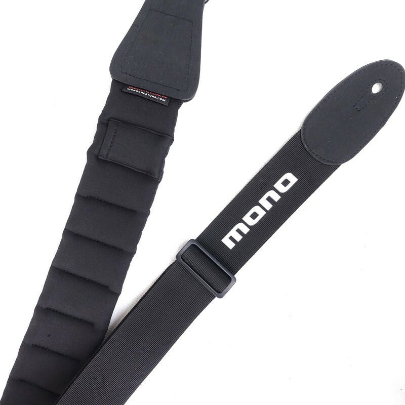 MONO M80 BETTY Strap 黑/灰 電吉他 電貝斯 背帶 減壓 寬版
