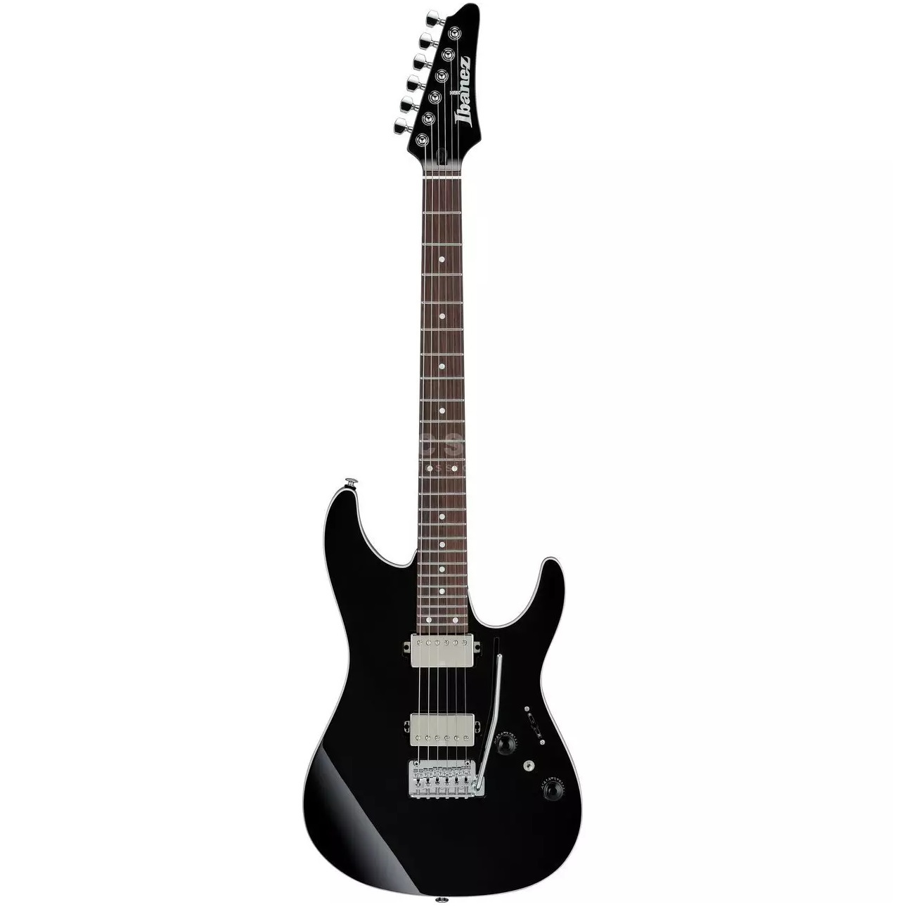 Ibanez AZ42P1-BK 電吉他 雙雙