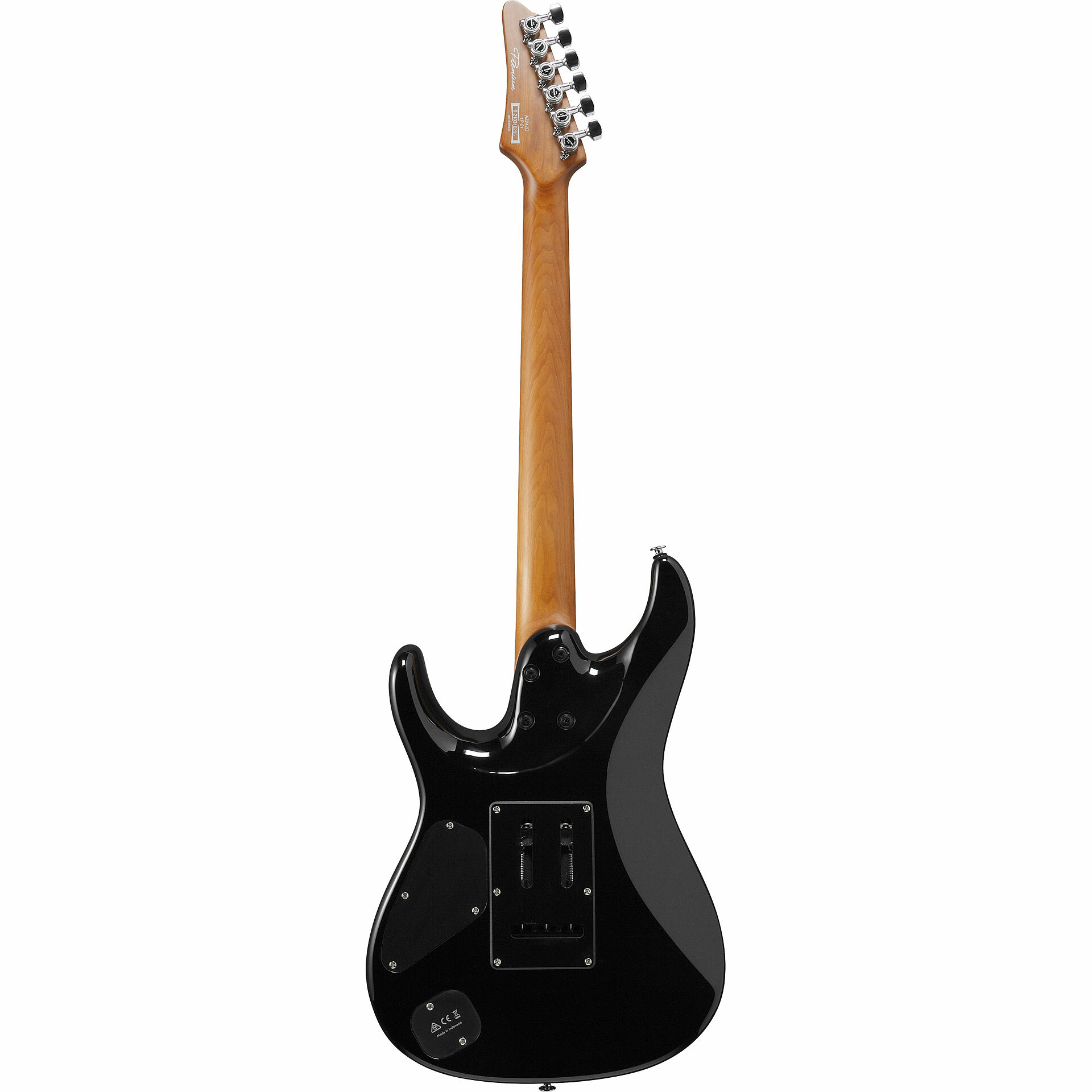 もりんす美品 Ibanez AZ42P1-BK アイバニーズ AZ42P1 Ibanez AZ42P1 -BK (Black)-（新品/送料無料）【楽器検索