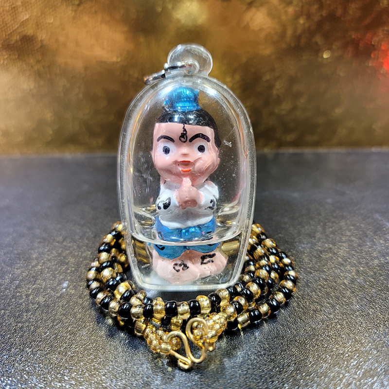 古曼童（藍帽仔）