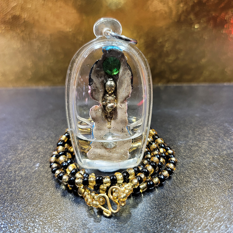 古曼童（藍帽仔）