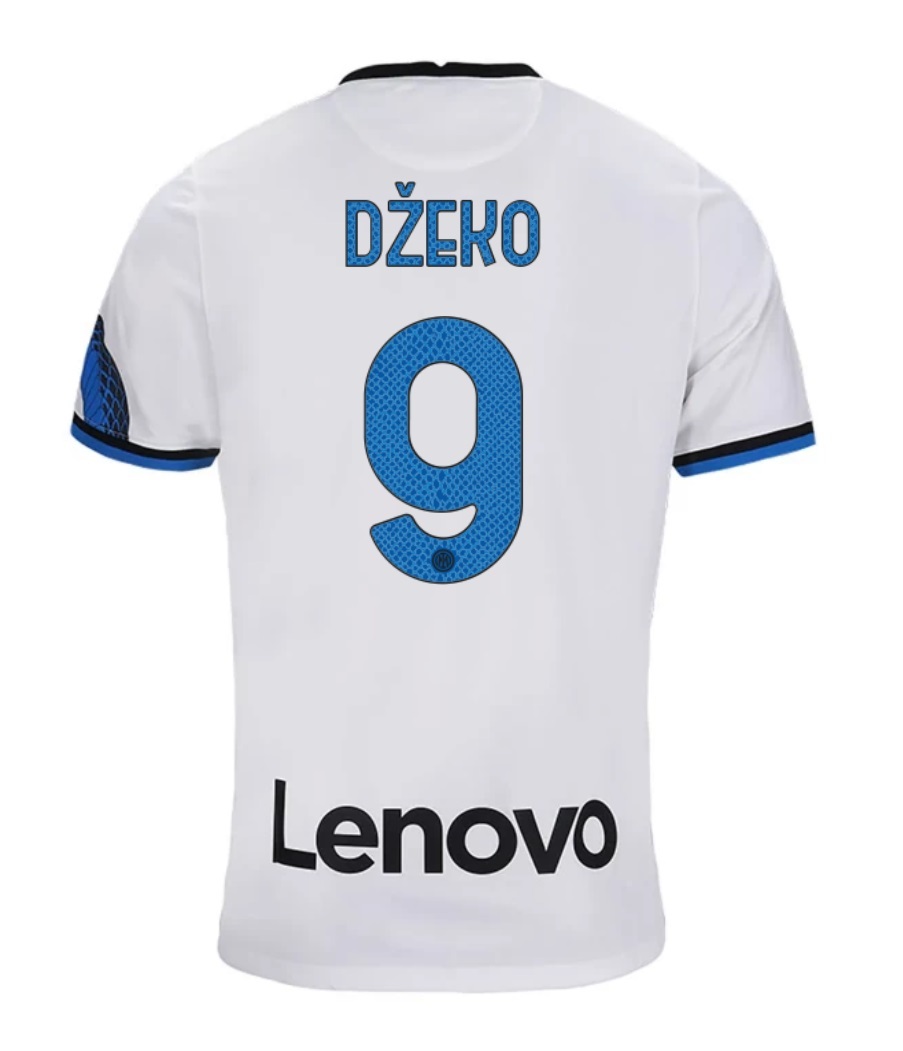 21-22國際米蘭作客球迷版球衣