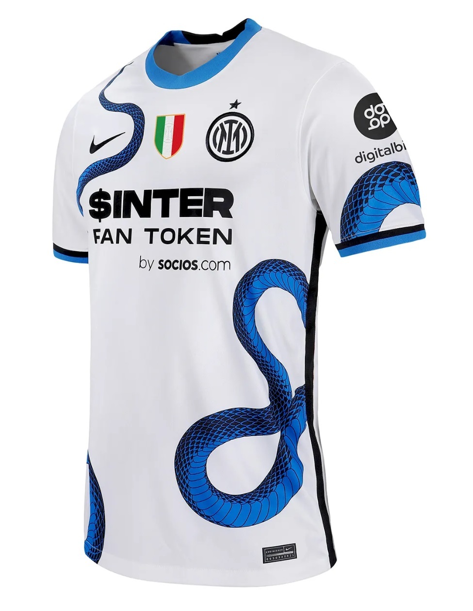 21-22國際米蘭作客球迷版球衣