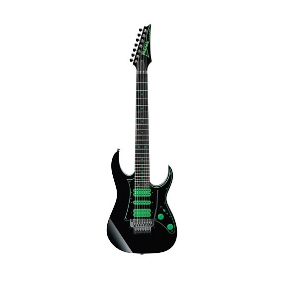 Ibanez UV70P-BK Steve Vai 七弦 電吉他 雙單雙