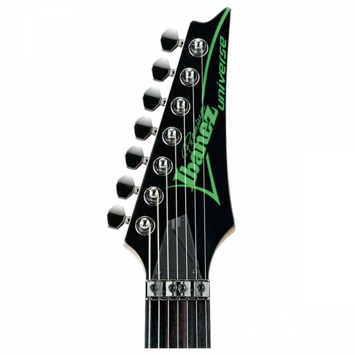 Ibanez UV70P-BK Steve Vai 七弦 電吉他 雙單雙