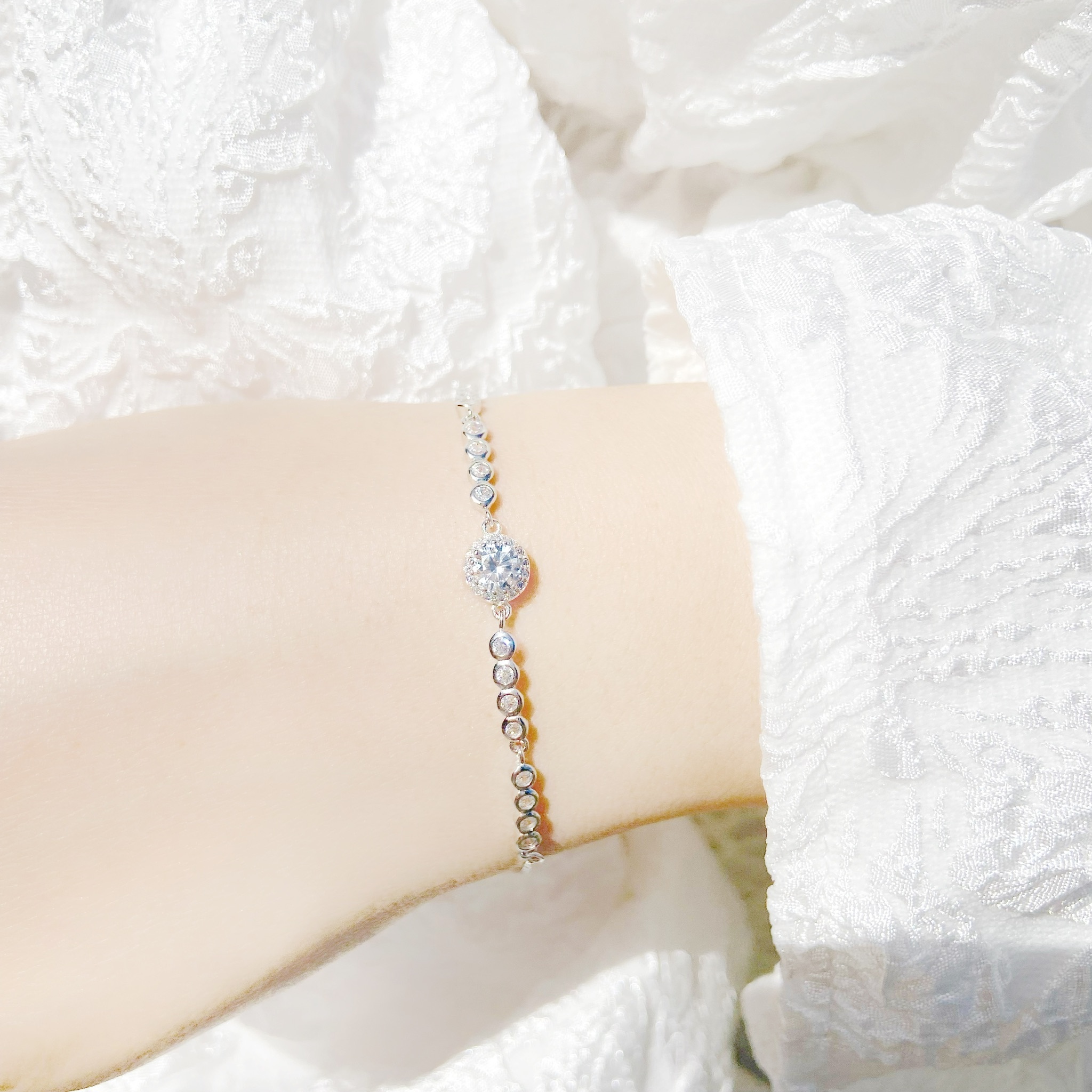 | 925 Silver | Stay Forever Bracelet | BR0592 |