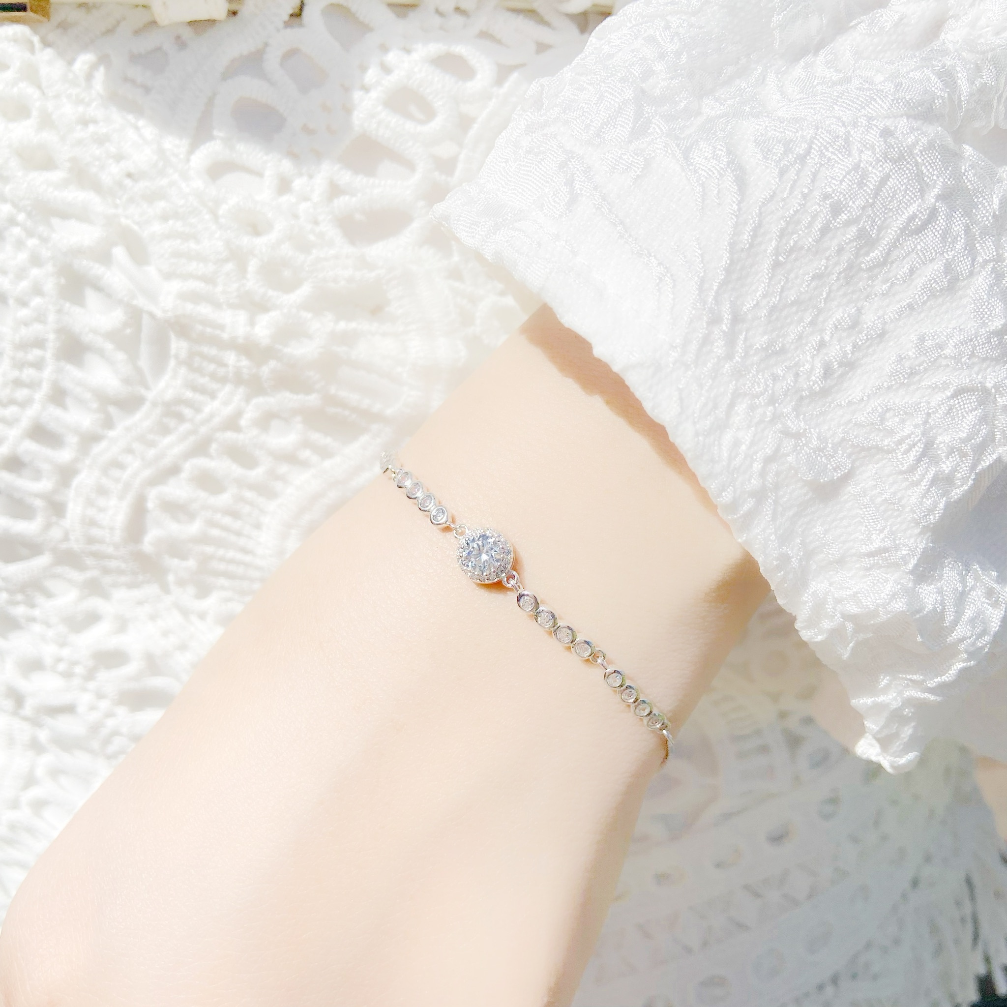 | 925 Silver | Stay Forever Bracelet | BR0592 |