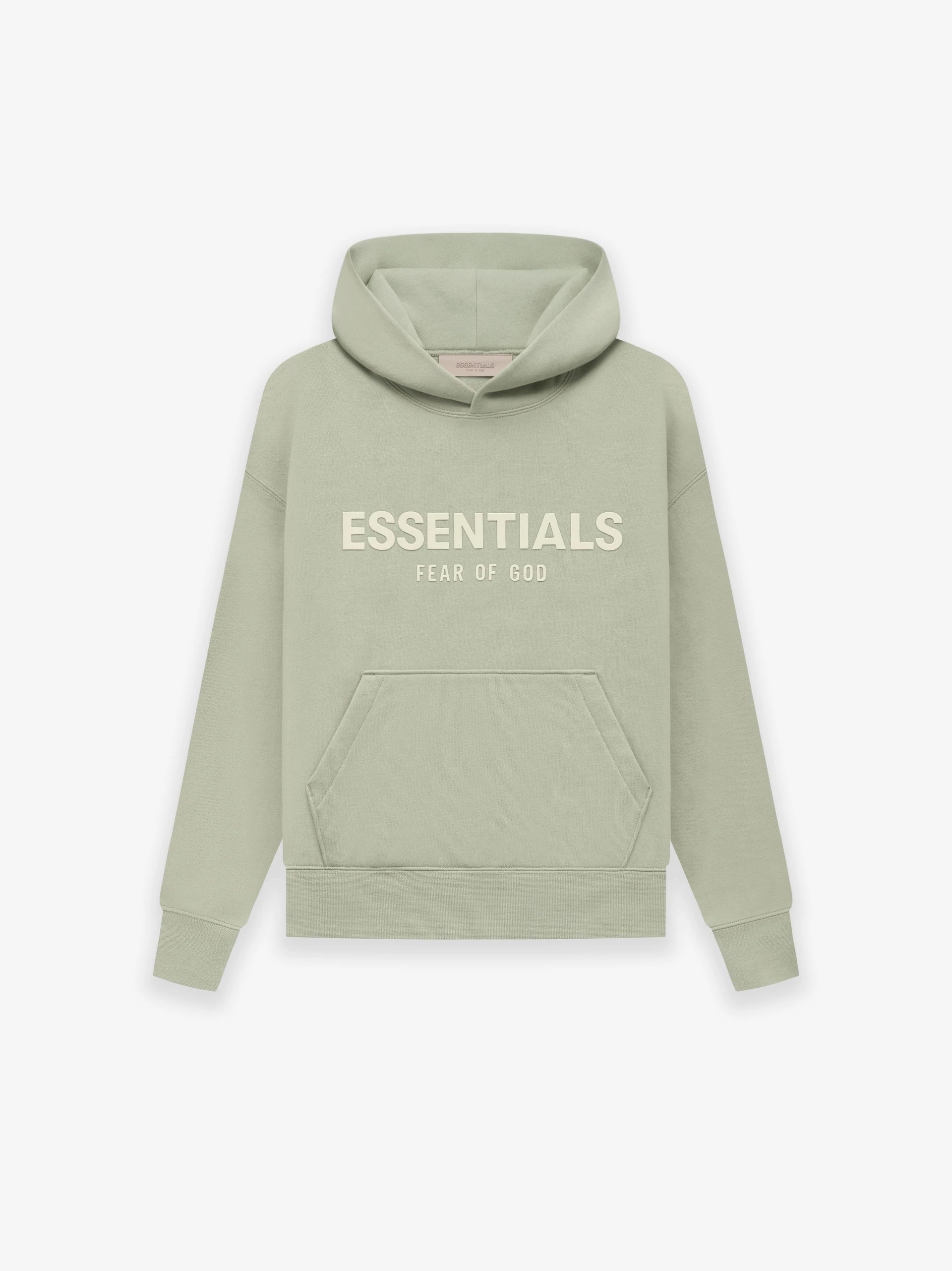 [現貨] Fear Of God Essentials SS22 KIDS Hoodie Sea Foam
