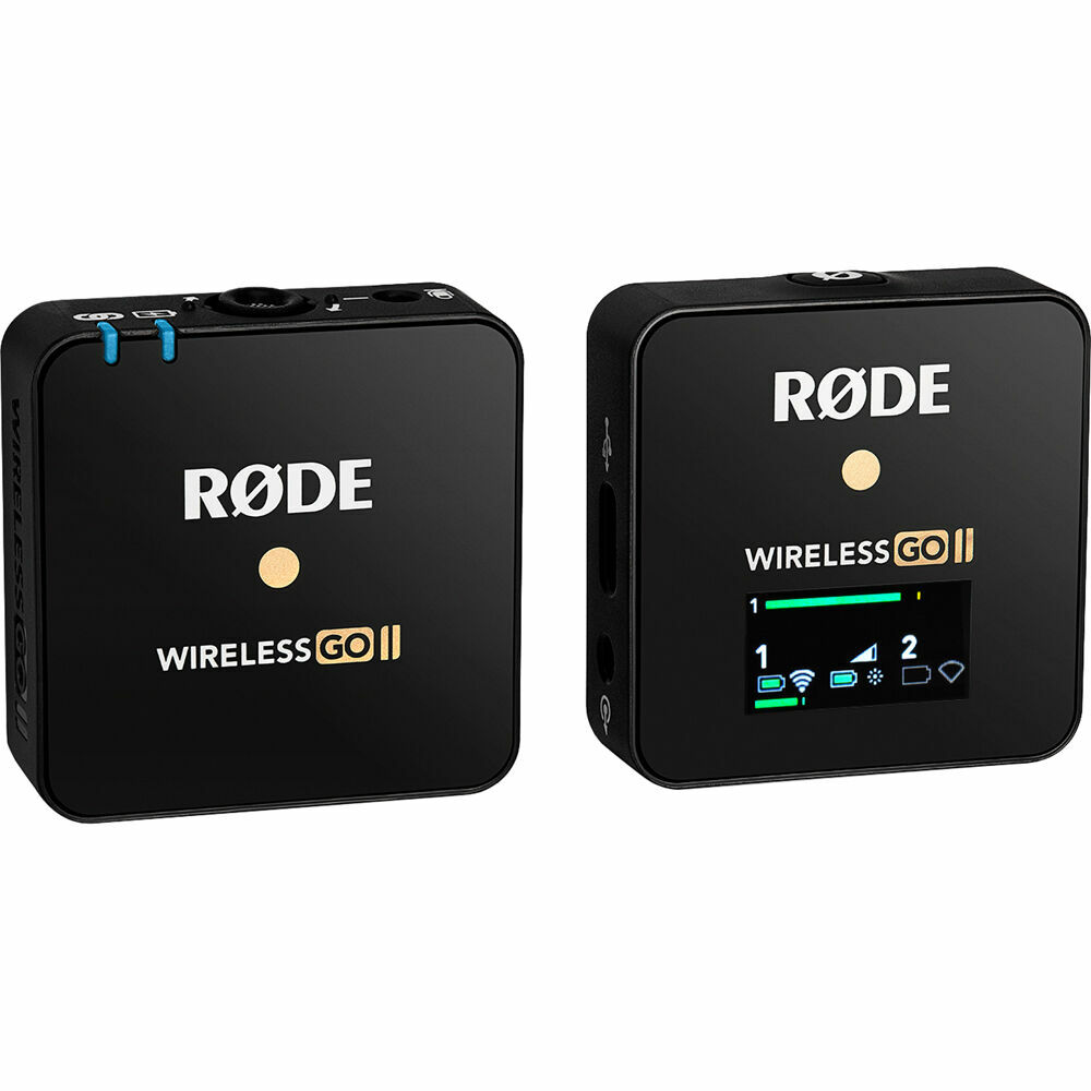 Rode Wireless GO II Single 1對1接收版本