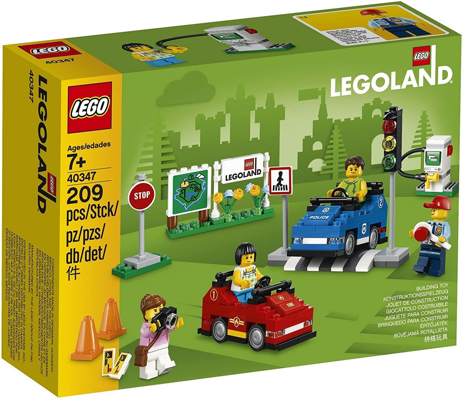 [飛米樂高積木磚賣店] LEGO 40347 LEGO LAND-樂高樂園駕駛學院