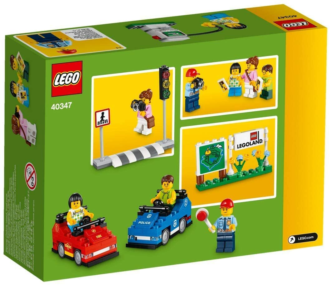 [飛米樂高積木磚賣店] LEGO 40347 LEGO LAND-樂高樂園駕駛學院