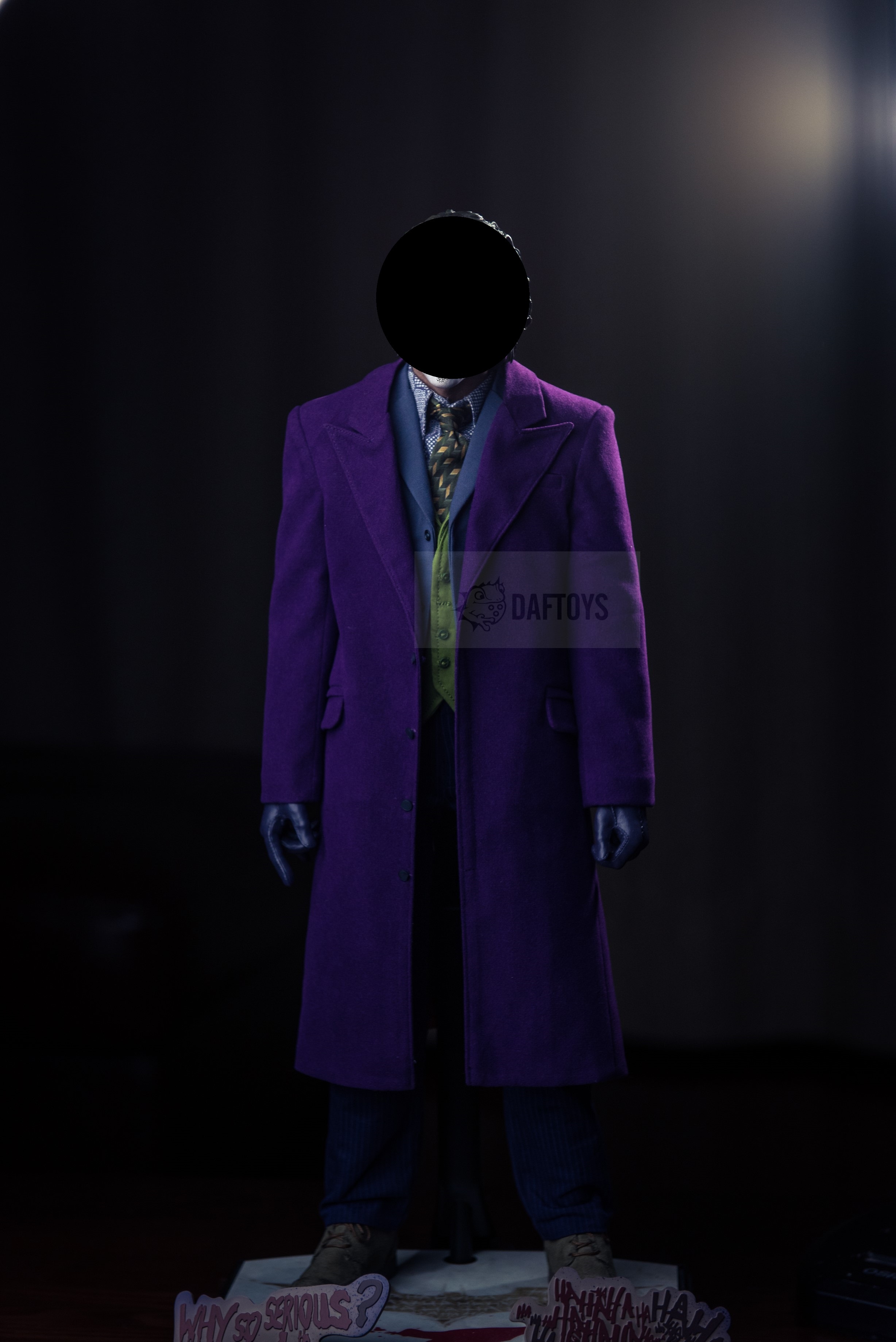 Daftoys 1/4 purple coat (現貨)