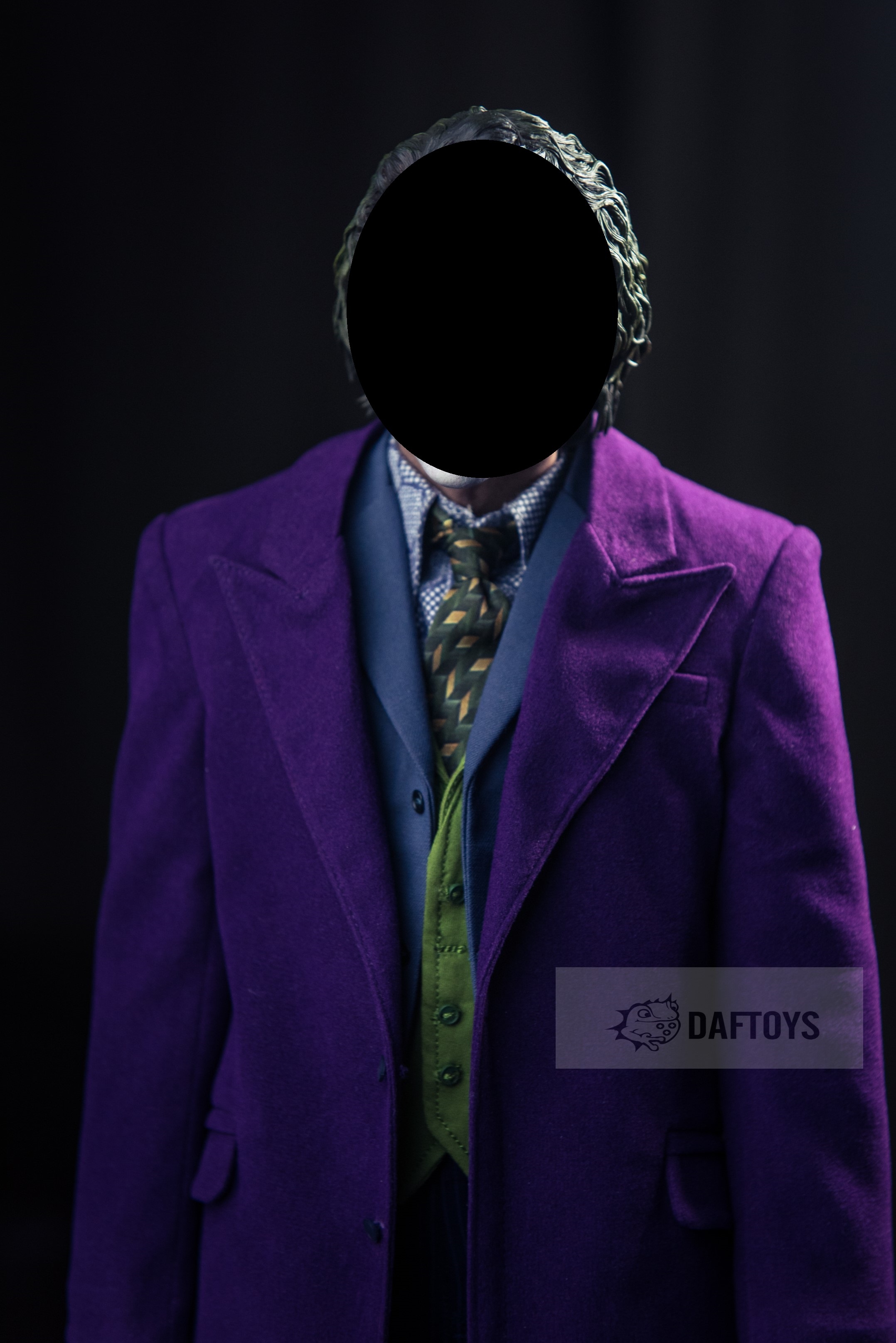 Daftoys 1/4 purple coat (現貨)