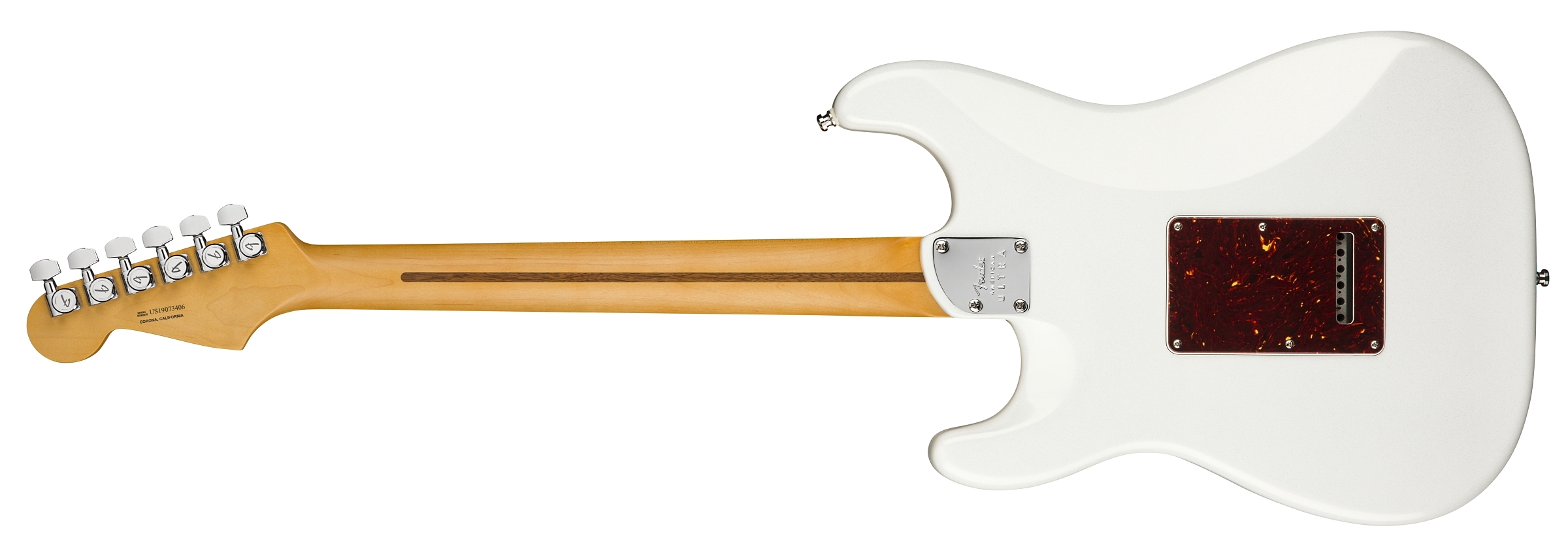 Fender Fender American Ultra Stratocaster SSS 美廠 電吉他 珍珠白 第 2 張圖片｜三峽吉他 / Bass