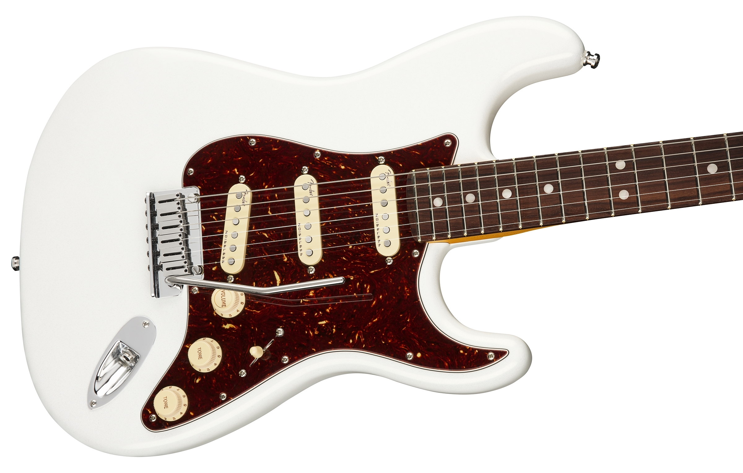 Fender Fender American Ultra Stratocaster SSS 美廠 電吉他 珍珠白 第 3 張圖片｜三峽吉他 / Bass