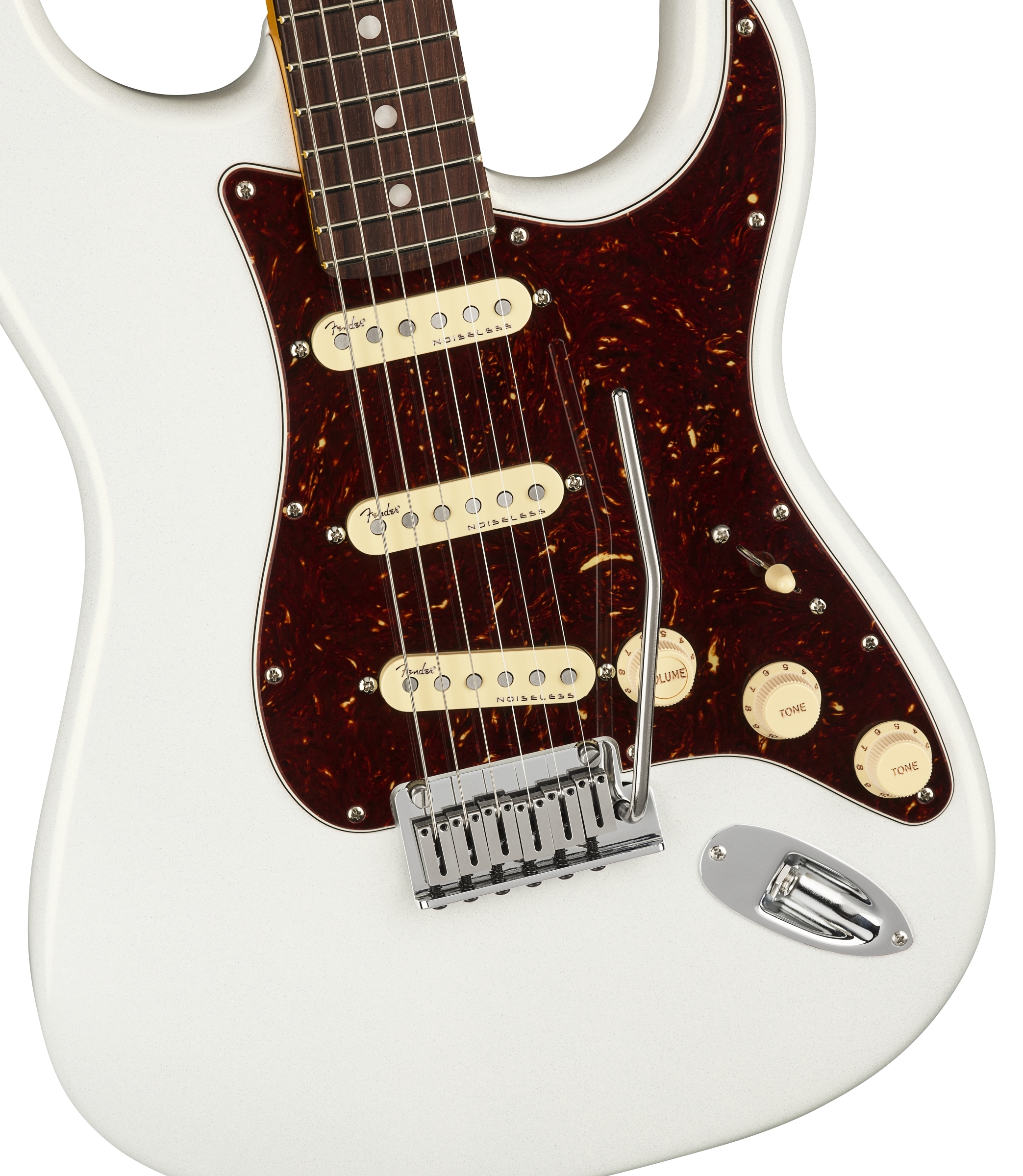 Fender American Ultra Stratocaster 美廠電吉他珍珠白