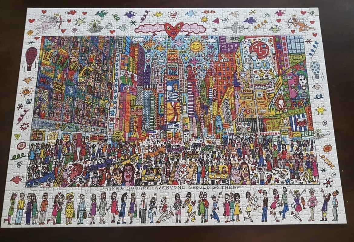 Cubico酷比客｜James Rizzi - 時代廣場｜Ravensburger
