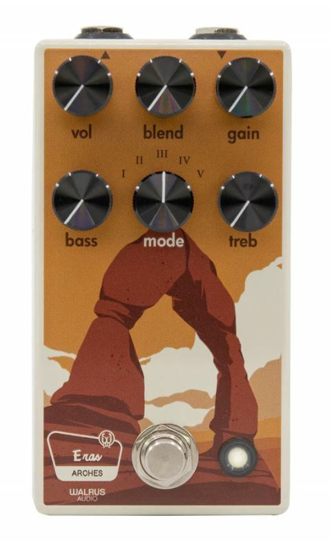 Walrus Eras Five-State Distortion National Park Series