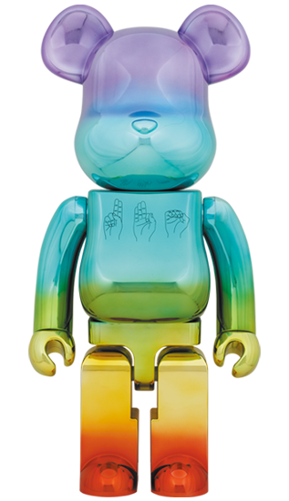 BE@RBRICK U.F.O. 400％ ALAN SMITHEE FILM BE@RBRICK U.F.O. 3rd Ver. 400％ ( Bearbrick, Alan Smithee