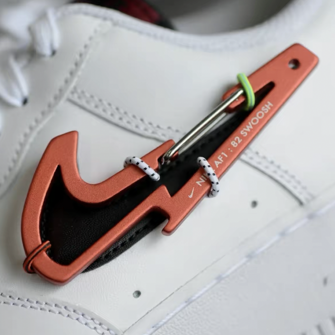 【APAIR】預購 Nike Air Force 1 Carabiner Habanero 登山扣 DH7579-100